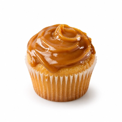 Fire Mountain Caramel Topped Cupcake All Varieties