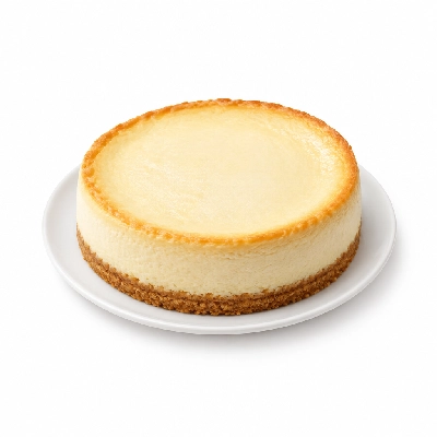 Fire Mountain Cheesecake