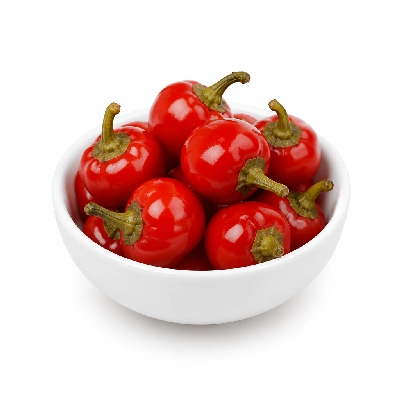 Fire Mountain Cherry Peppers