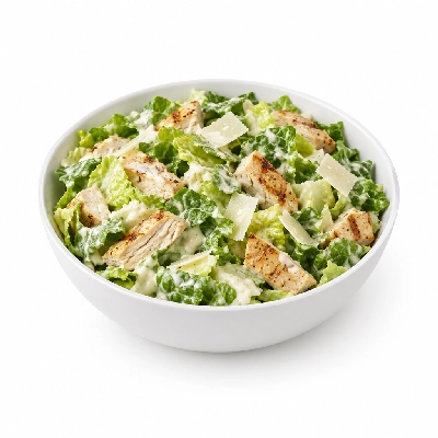 Fire Mountain Chicken Caesar Salad