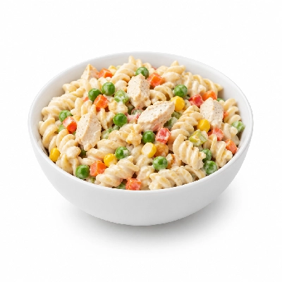 Fire Mountain Chicken Pasta Salad