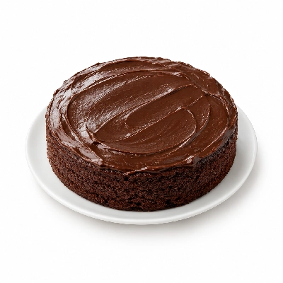 Fire Mountain Chocolate Cake