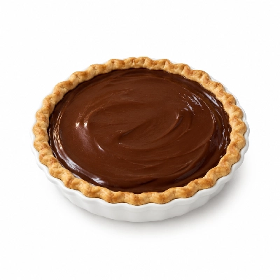 Fire Mountain Chocolate Cream Pie