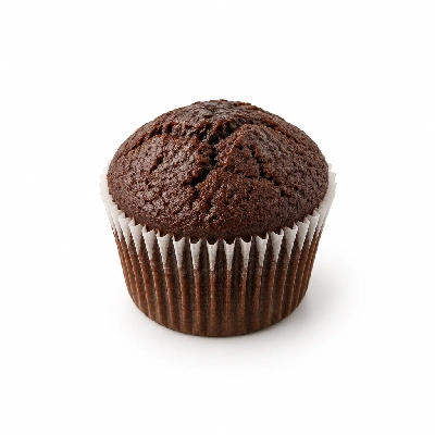 Fire Mountain Chocolate Cupcake
