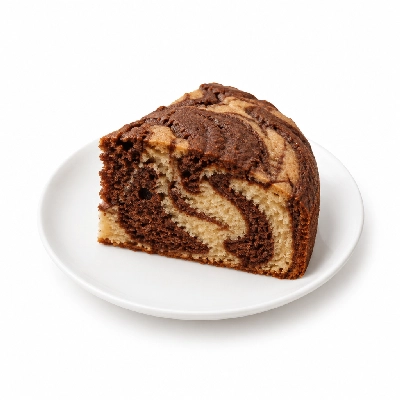 Fire Mountain Chocolate Marble Cake