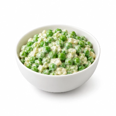 Fire Mountain Creamy Pea Salad