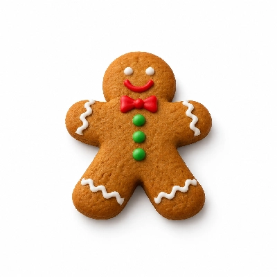 Fire Mountain Decorated Cookie