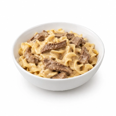 Fire Mountain Entrees Beef Stroganoff
