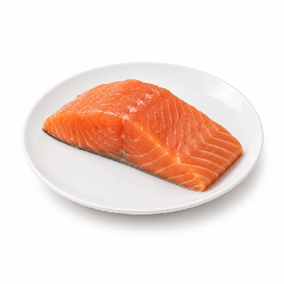Fire Mountain Entrees Carved Salmon Filet