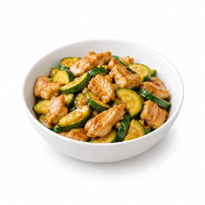 Fire Mountain Entrees Chicken Zucchini Stir Fry