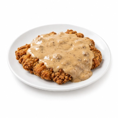 Fire Mountain Entrees Country Fried Steak with Gravy
