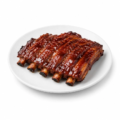 Fire Mountain Entrees Country-Style BBQ Pork Ribs