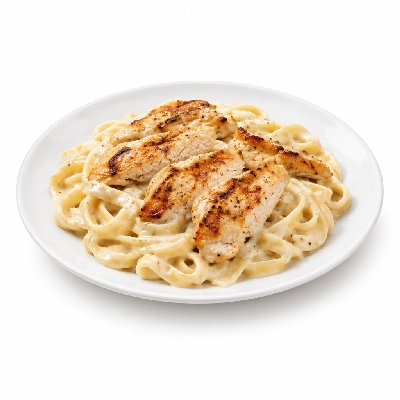 Fire Mountain Entrees Fire Grilled Chicken Alfredo