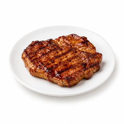 Fire Mountain Entrees Grilled BBQ Pork Steak