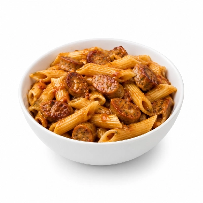Fire Mountain Entrees Grilled Italian Sausage Penne