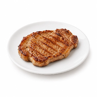 Fire Mountain Entrees Grilled Pork Steak