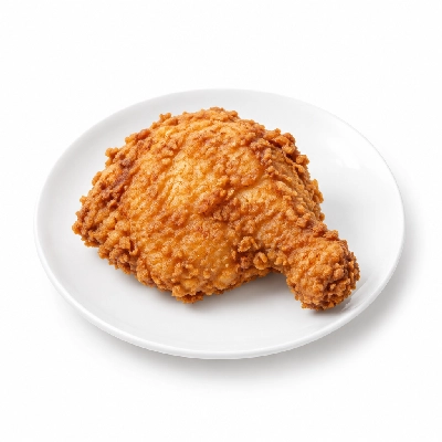 Fire Mountain Entrees Hand Breaded Fried Chicken Thigh