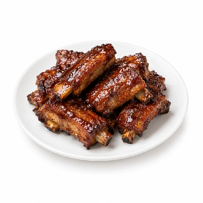 Fire Mountain Entrees Honey BBQ Pork Riblets
