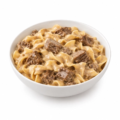 Fire Mountain Entrees Pot Roast Stroganoff