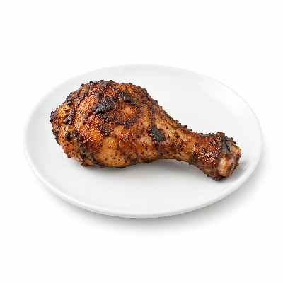 Fire Mountain Entrees Roasted Jerk Chicken Drumstick