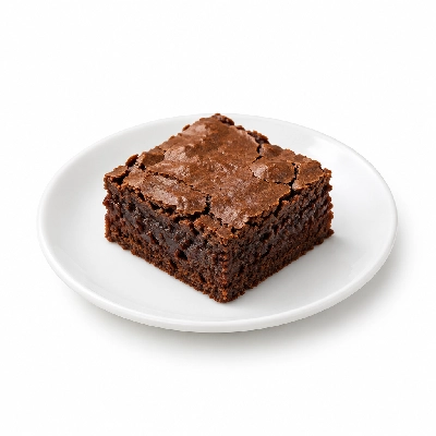 Fire Mountain Fudge Brownie