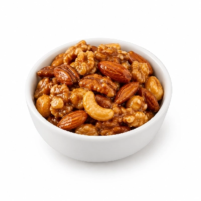 Fire Mountain Honey Nut Topping