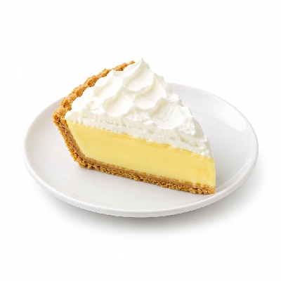 Fire Mountain Lemon Cream Pie