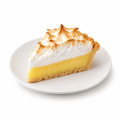 Fire Mountain Lemon Meringue Pie