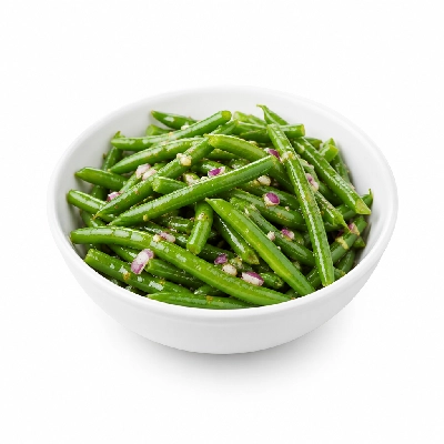 Fire Mountain Marinated Green Bean Salad