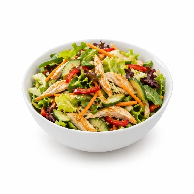 Fire Mountain Oriental Chicken Salad No Dressing