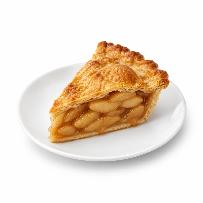 Fire Mountain Reduced Sugar Apple Pie