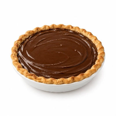 Fire Mountain Reduced Sugar Chocolate Cream Pie