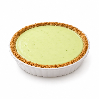 Fire Mountain Reduced Sugar Lime Pie