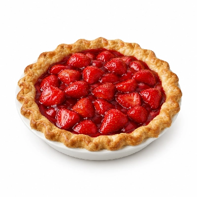 Fire Mountain Reduced Sugar Strawberry Pie