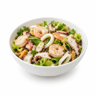 Fire Mountain Seafood Salad