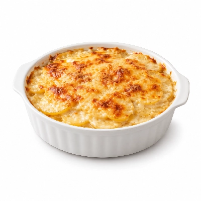 Fire Mountain Sides Au Gratin Potatoes