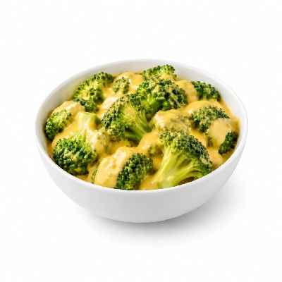 Fire Mountain Sides Broccoli Florets and Cheese Sauce