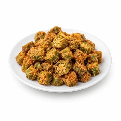 Fire Mountain Sides Fried Okra