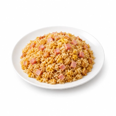 Fire Mountain Sides Fried Rice with Ham