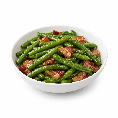 Fire Mountain Sides Joe's Cracked Pepper Green Beans with Bacon