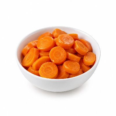 Fire Mountain Sides Steamed Carrots