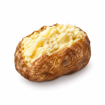 Fire Mountain Sides Topped Baked Potatoes
