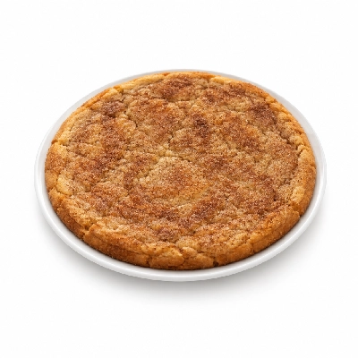 Fire Mountain Snickerdoodle Cookie Pizza