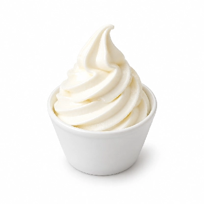 Fire Mountain Soft Serve Vanilla