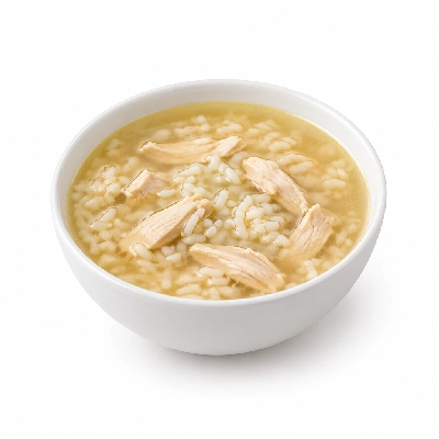 Fire Mountain Soups Chicken Rice