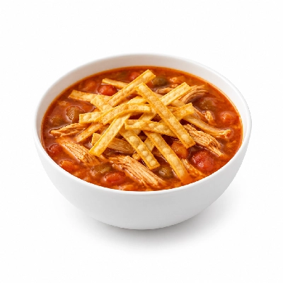 Fire Mountain Soups Chicken Tortilla