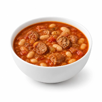 Fire Mountain Soups Italian Sausage and Bean