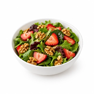 Fire Mountain Strawberry Walnut Salad