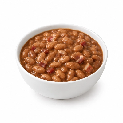 Fire Mountain Taco Bar Pinto Beans with Bacon