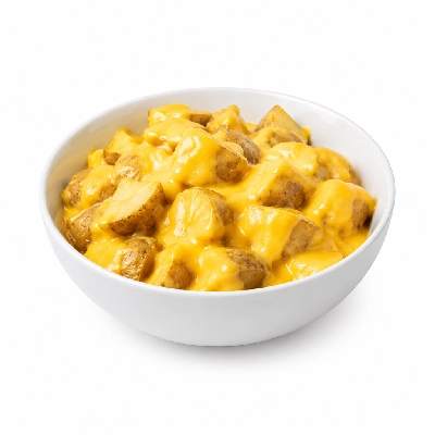 Fire Mountain Taco Bar Potatoes Con Queso